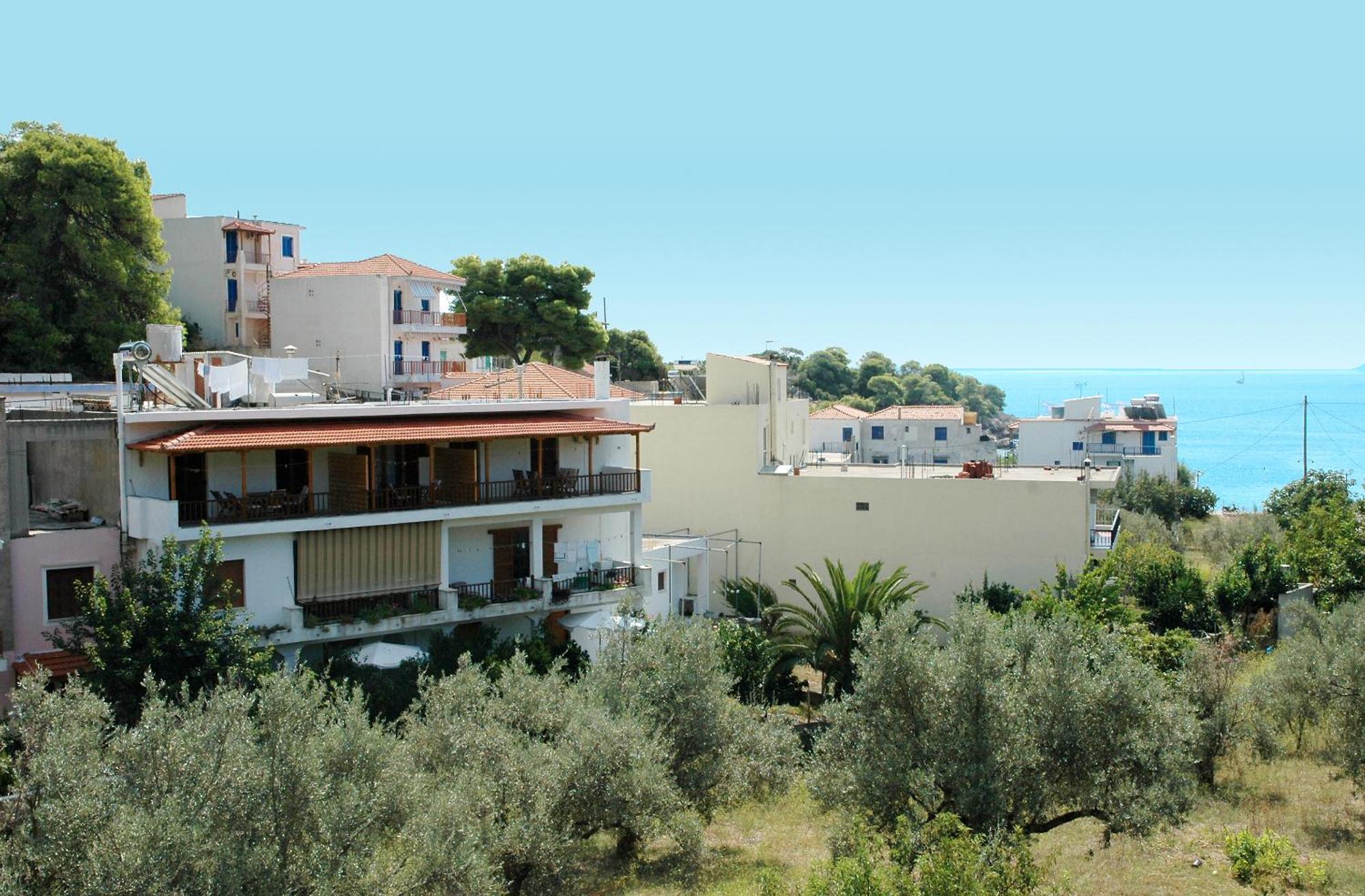 Villa Melini Patitírion Buitenkant foto