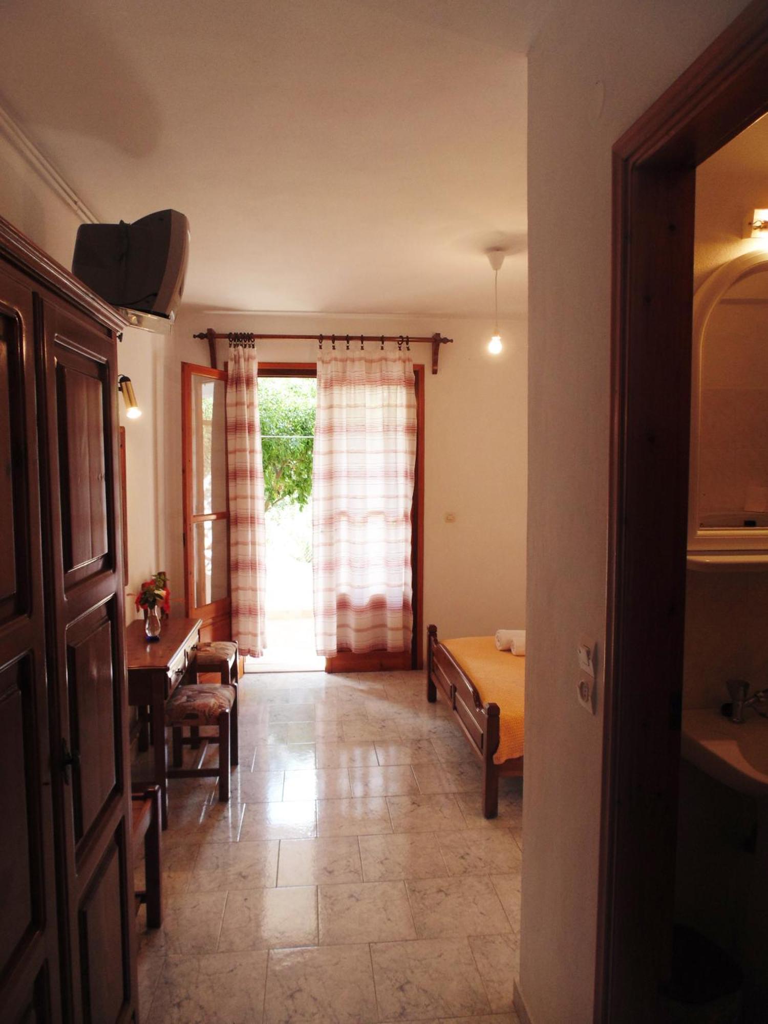 Villa Melini Patitírion Kamer foto