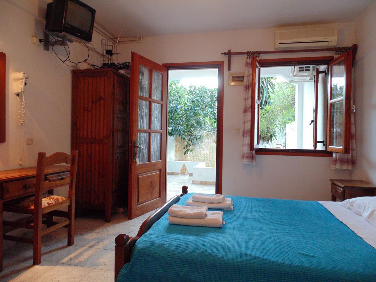 Villa Melini Patitírion Kamer foto